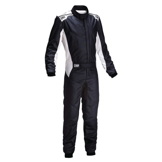OMP ONE-S OVERALL BLACK SIZE 46 FIA 8856-2018 + SFI