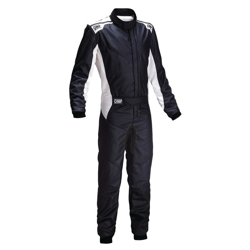 OMP ONE-S OVERALL SILVER SIZE 48 FIA 8856-2018 + SFI