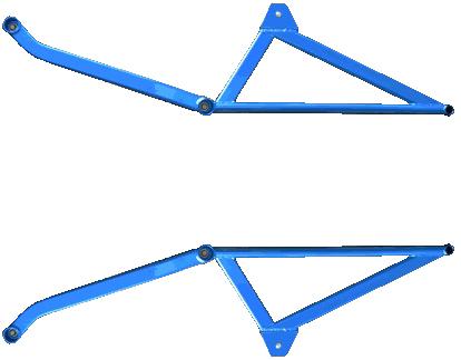 Cusco Power Brace Floor Toyota FJ Cruiser GSJ15W