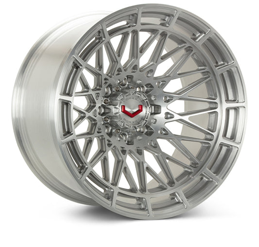 Vossen LCX-03 20x9 - 6x135 - ET18 - Deep - 87.1 - Brushed Gloss Clear Wheel