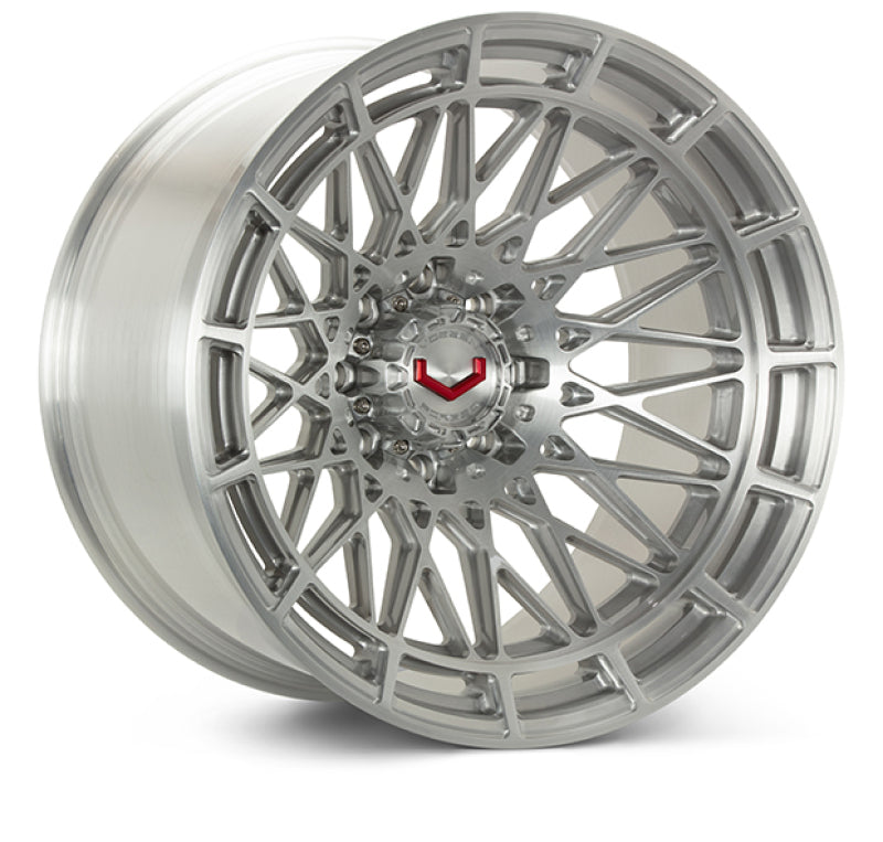Vossen LCX-03 20x10 - 6x139.7 - ET18 - Super Deep - 78.1 - Brushed Gloss Clear Wheel