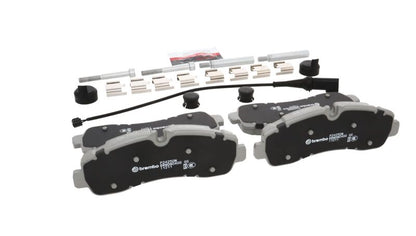Brembo OE 20-22 Ford Transit-150/Transit-250/Transit-350/Transit-350 HD Ceramic Brake Pad - Rear