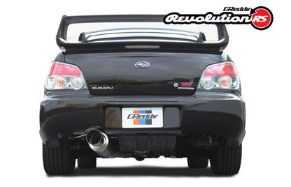 GReddy 02-07 Subaru WRX/STI Evolution RS Exhaust