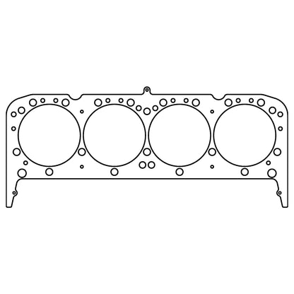 Cometic Chevy Gen-I Small Block V8 .040in MLS Cylinder Head Gasket - 4.200in Bores