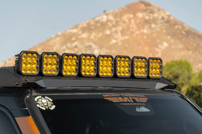 DV8 24-25 Toyota Land Cruiser / GX550 Roof Rack Light Mount (for RRTL4-01)