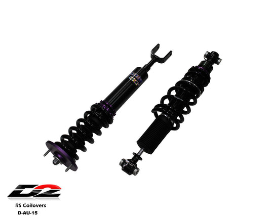 D2 Racing - RS Coilovers for 96-01 Audi A4 / 97-02 Audi S4 (AWD)