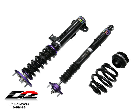 D2 Racing - RS Coilovers for 92-98 BMW 3-Series E36, INCL M