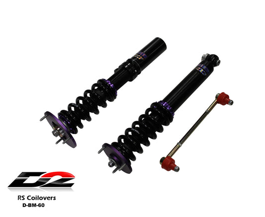 D2 Racing - RS Coilovers for 02-08 BMW 7-SERIES E65/E66