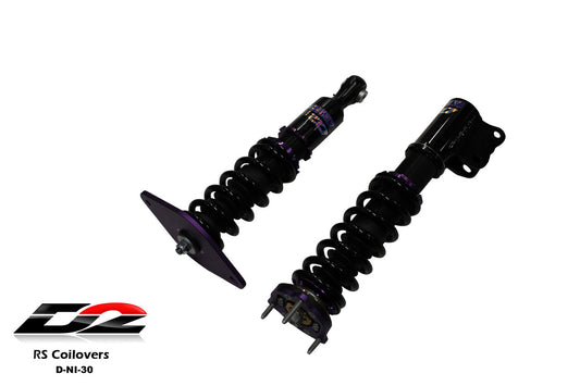D2 Racing - RS Coilovers for 00-06 Nissan Sentra
