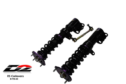 D2 Racing - RS Coilovers for 91-95 Toyota MR2 SW20