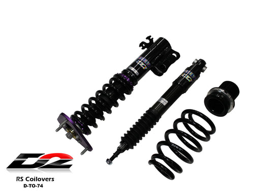 D2 Racing - RS Coilovers for 2017+ Toyota CH-R / 19+ LEXUS UX