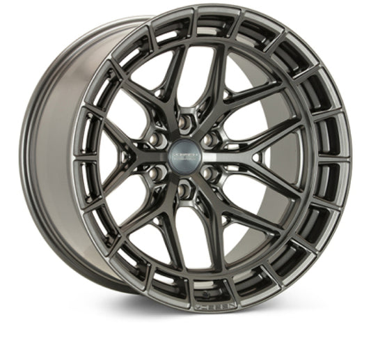 Vossen HFX-1 24x10 - 6x135 - ET25 - Deep Face - 87.1 - Matte Gunmetal Wheel