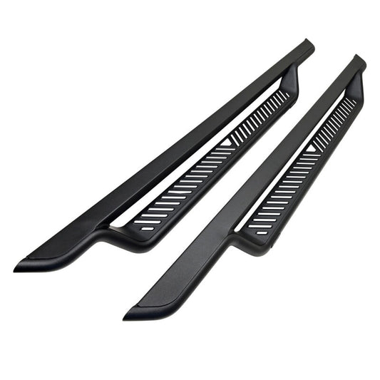 Westin 09-18 RAM 1500 CC / 10-24 RAM 2500/3500 CC Outlaw Drop Running Boards - Tex. Blk