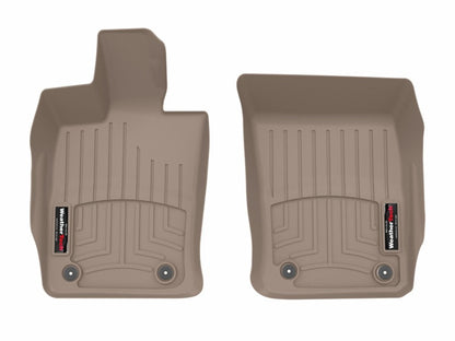 WeatherTech 24-26 Porsche Panamera 1st Row Front FloorLiner - Tan