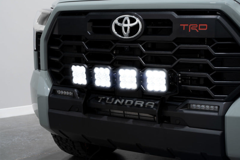 Diode Dynamics 2022 Toyota Tundra SS5 Grille CrossLink Lightbar Kit Sport - White Combo