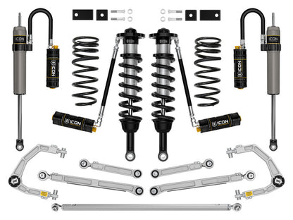 ICON 23-24 Sequoia 3-4.5in Stage 10 Suspension System Billet