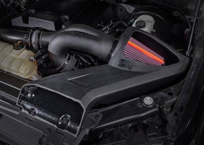 K&N 17-20 Ford F150/Raptor V6 3.5L NextGen Cold Air Intake