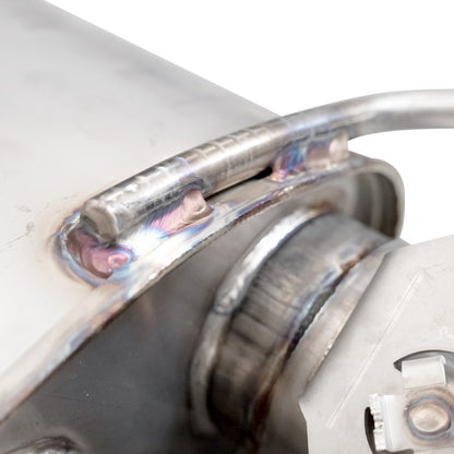 Stainless Works 2024 Mustang GT Catback Quad Tips Legend Sound X-Pipe Performance Connect Exhaust