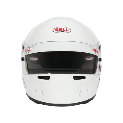Bell Helmet Gt6 White (Hans) 61(7 5/8) Fia8859-2024/Sa2025