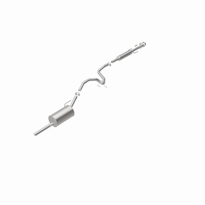 MagnaFlow BRE Exhaust Kit 12-17 Nissan Versa 1.6L