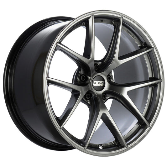 BBS Unlimited CI-R 20x9 ET45 (Face 2) Gloss Diamond Black Wheel