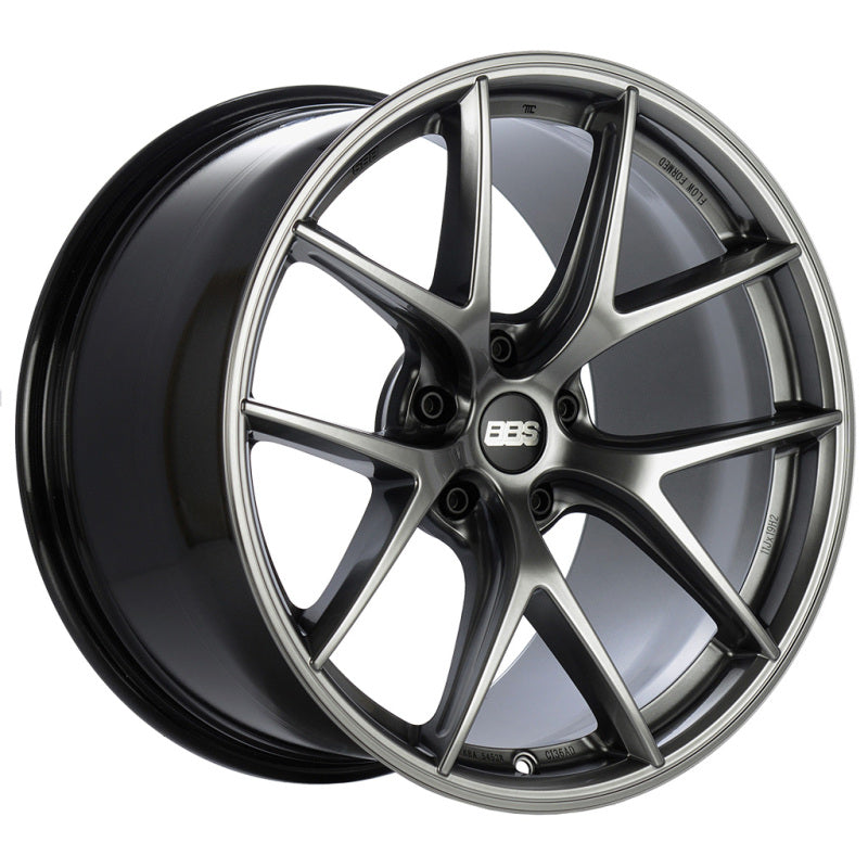 BBS Unlimited CI-R 19x10.5 ET78 (Face 1) Gloss Diamond Black Wheel