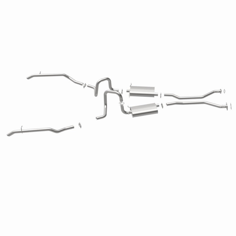 MagnaFlow BRE Exhaust Kit 98-02 Ford Crown Victoria 4.6L