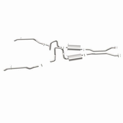 MagnaFlow BRE Exhaust Kit 98-02 Ford Crown Victoria 4.6L