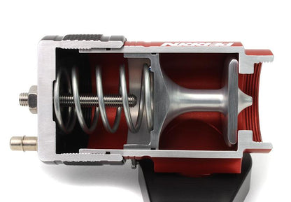 PERRIN 02-07 Subaru WRX / 04-21 STI / 06-08 FXT Bypass/Blow Off Valve - Red