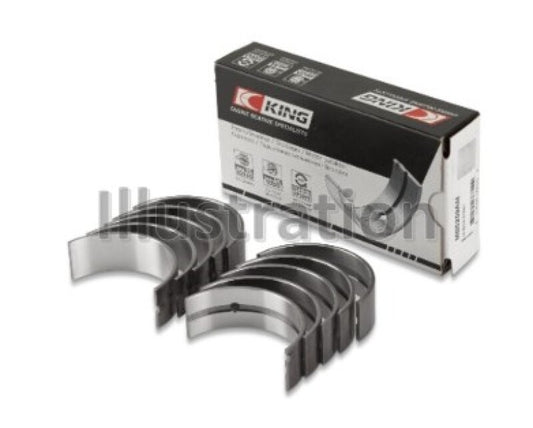 King Engine Bearings Toyota 1AZFE / 2 AZFE (Size +0.75mm) Crankshaft Main Bearing Set