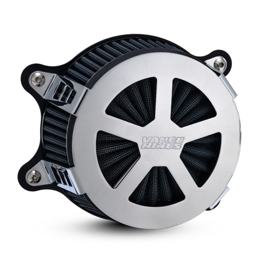Vance & Hines 23-24 Touring Models Radiant V Air Intake - Chrome