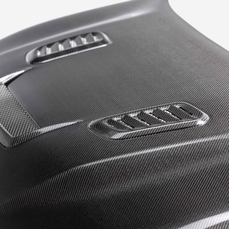 Seibon 2023 Toyota GR Corolla VS-Style Dry Carbon Hood  - Gloss Finish