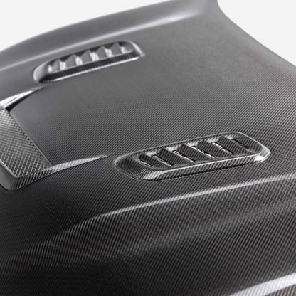 Seibon 2023 Toyota GR Corolla VS-Style Dry Carbon Hood  - Gloss Finish