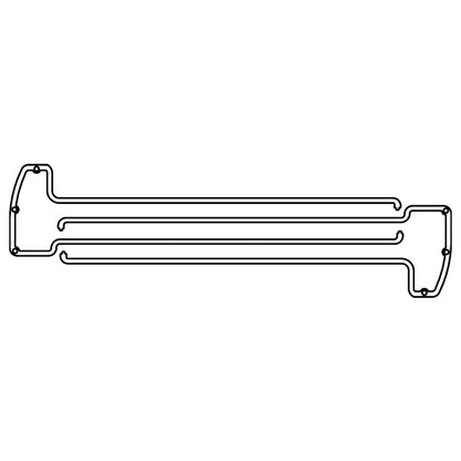 Cometic Jaguar 3.4L XK6 .060in AFM Cam Cover - Right