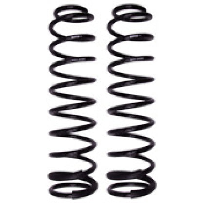 Bilstein 2018+ Jeep Wrangler JL (w/o Winch) B12 (Special) Front Coil Spring Set - 1.5in Lift