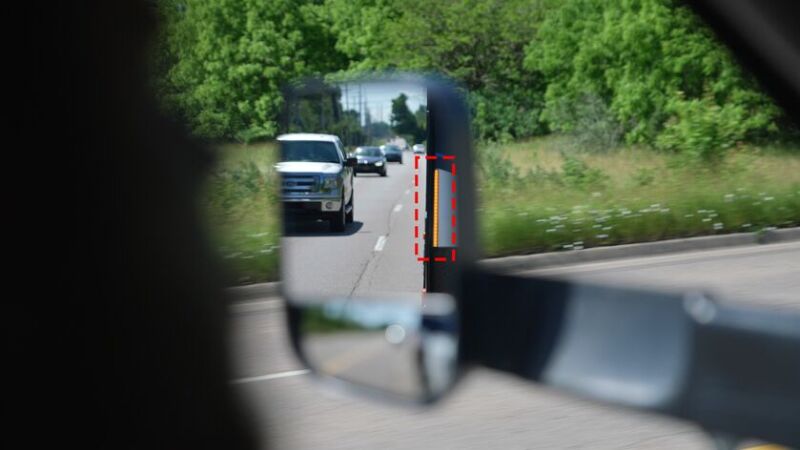 AirLift Performance Towtal View LaneGuard (Single Sensor Blind Spot Detection System)