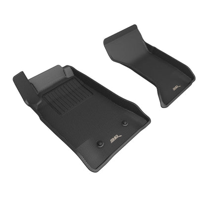 3D MAXpider 06-15 Mazda MX-5 Miata 1st Row Floormat - Black