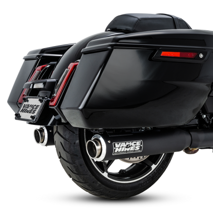 Vance & Hines 17-24 Harley-Davidson Touring Supersport Slip-On - Black