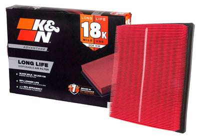 K&N Toyota Prius L4-1.8L F/I 10-15 Air Filter