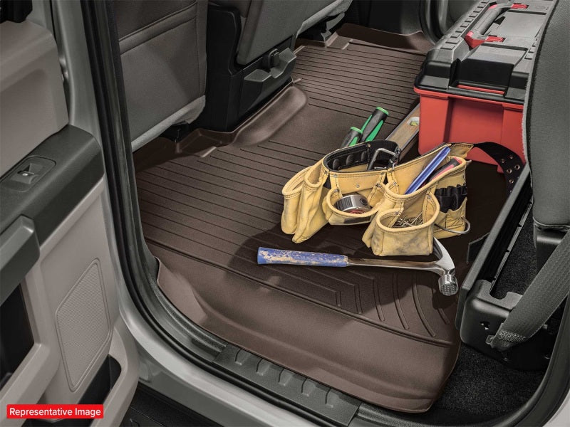 WeatherTech 2026 Hyundai Ioniq 9 2nd Row Rear FloorLiner - Grey