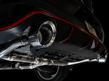 AWE Tuning 22-26 Hyundai Elantra N Track Edition Cat-Back Exhaust - Chrome Silver Tips
