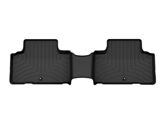 WeatherTech 22-24 Genesis GV80 3rd Row Rear FloorLiner - Black