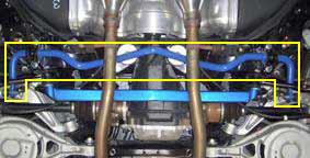 Cusco Sway Bar Riser R CKV36 NJ50 25 mm