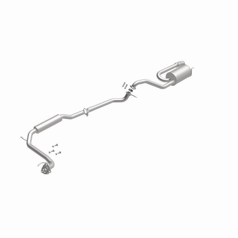MagnaFlow BRE Exhaust Kit 09-13 Honda Fit 1.5L