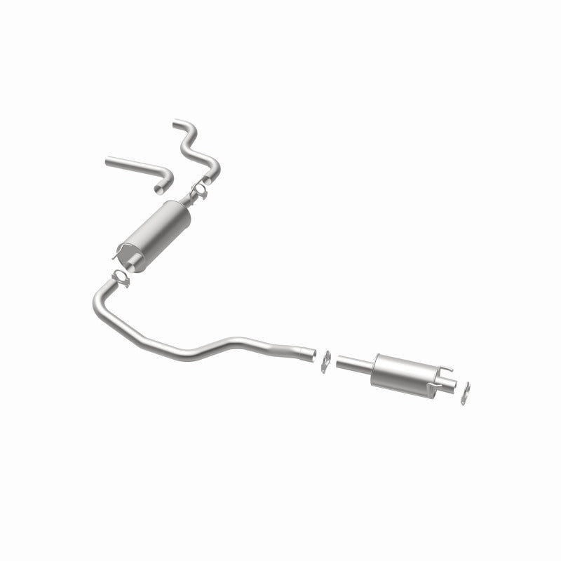 MagnaFlow BRE Exhaust Kit 85-93 Volvo 244 245 240 2.3L