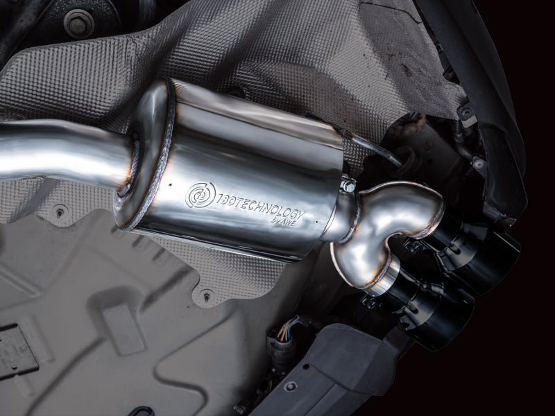 AWE Tuning 20-25 (Only Certain 2026 Models) Ford Explorer ST Touring Ed. Exhaust w/Diamond Blk Tips