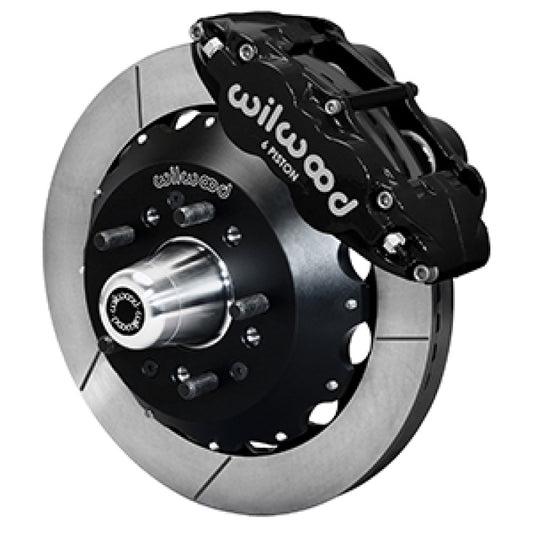 Wilwood 65-68 Chevrolet Impala W/ Drum Spindle FNSL6R - 12.88 inch Venter GT Rotor