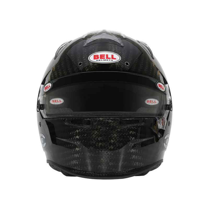Bell Helmet Rs7 Carbon Duckbill (Hans) 55(6 7/8) Fia8859-2024/Sa2025