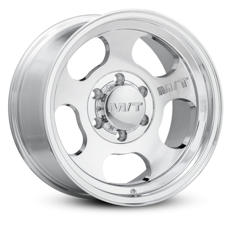 Mickey Thompson Canyon Polished Wheel - 15X10 5X5.5 BP 3.73in BS -45 Offset 108.1mm Bore - 274520