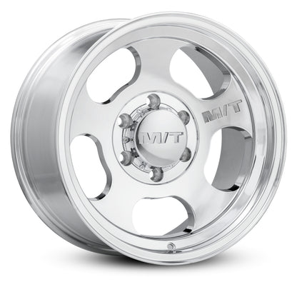 Mickey Thompson Canyon Polished Wheel - 15X10 5X5.5 BP 3.73in BS -45 Offset 108.1mm Bore - 274520